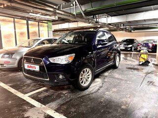 2012 Mitsubishi ASX I, синий, 1500000 рублей, вид 1