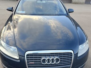 2007 Audi A6 III (C6), синий, 1050000 рублей, вид 2