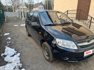2012 Lada (ВАЗ) Granta I, синий, 255000 рублей, вид 2
