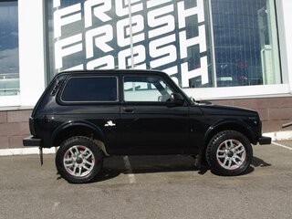 2023 Lada (ВАЗ) Niva Legend I, чёрный, 809000 рублей, вид 5