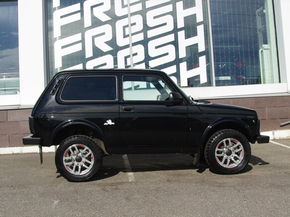 2023 Lada (ВАЗ) Niva Legend I, чёрный - вид 4