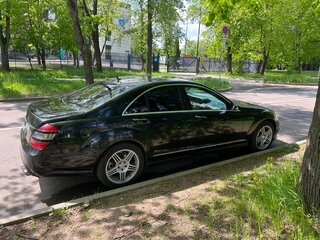 2007 Mercedes-Benz S-Класс 320 V (W221), чёрный, 1199000 рублей, вид 3