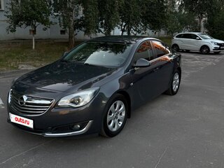 2014 Opel Insignia I Рестайлинг, серый, 945000 рублей, вид 1