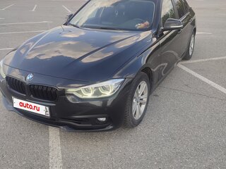 2018 BMW 3 серии 318i VI (F3x) Рестайлинг, чёрный, 2050000 рублей, вид 1