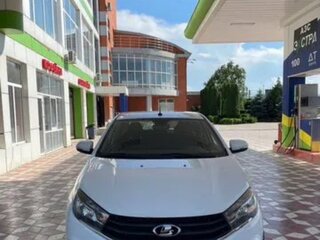 2018 Lada (ВАЗ) Vesta I, белый, 750000 рублей, вид 3