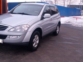 2012 SsangYong Kyron 6-speed I Рестайлинг, серебристый, 900000 рублей, вид 1
