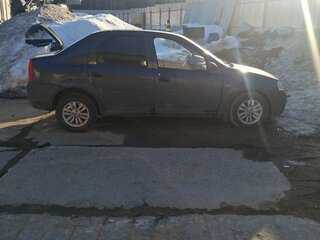2006 Renault Logan I, серый, 320000 рублей, вид 2