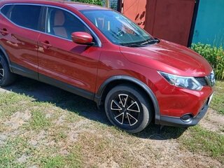2018 Nissan Qashqai II, красный, 1800000 рублей, вид 5