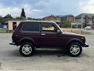 2008 Lada (ВАЗ) 2121 (4x4) I Рестайлинг, пурпурный, 330000 рублей, вид 2