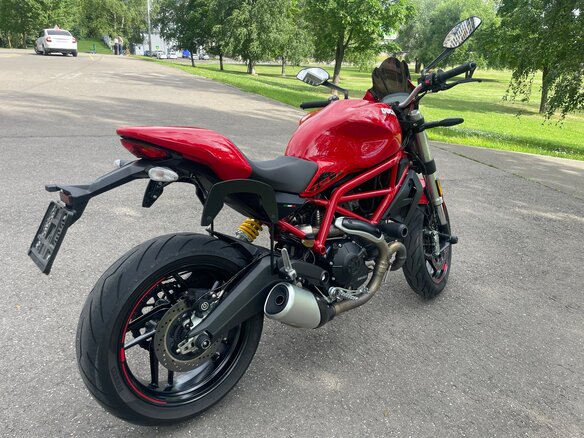 2020 Ducati Monster 797, красный, 890000 рублей - вид 16