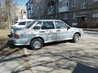 2005 Lada (ВАЗ) 2115, серебристый, 75000 рублей, вид 2