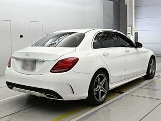 2016 Mercedes-Benz C-Класс 180 IV (W205), белый, 1500000 рублей - вид 2