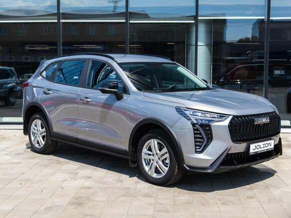 2026 Haval Jolion I Рестайлинг, серебристый - вид 7