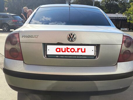 2001 Volkswagen Passat B5 Рестайлинг, белый, 260000 рублей, вид 3