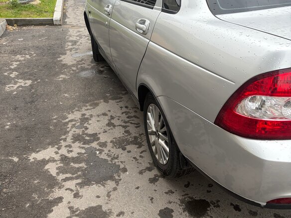 2011 Lada (ВАЗ) Priora I, серебристый - вид 3