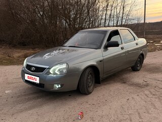 2010 Lada (ВАЗ) Priora I, серый, 270000 рублей, вид 1