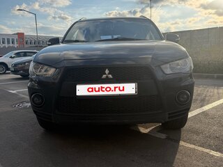 2010 Mitsubishi Outlander II Рестайлинг, чёрный, 950000 рублей, вид 1