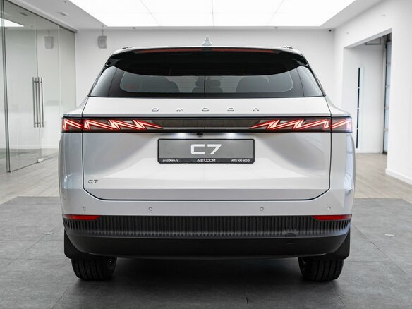 2025 Omoda C7, серебристый - вид 7