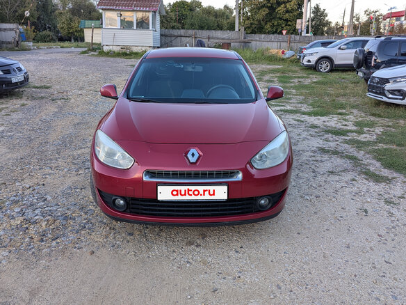 2010 Renault Fluence I, пурпурный, 730000 рублей - вид 12