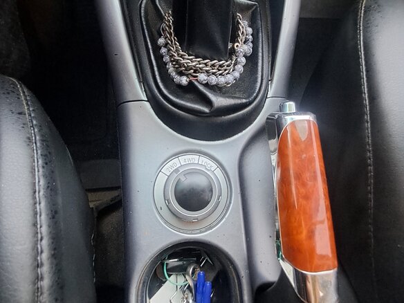 2007 Mitsubishi Outlander II, чёрный, 1200000 рублей - вид 7