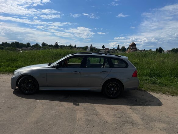 2006 BMW 3 серии 330xd V (E90/E91/E92/E93), серый, 1550000 рублей - вид 8