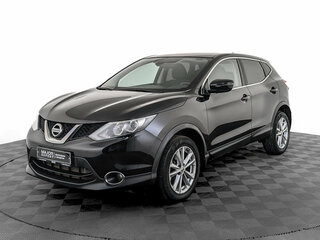 2017 Nissan Qashqai II, чёрный, 1815000 рублей, вид 1
