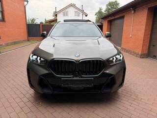 2026 BMW X6 30d III (G06) Рестайлинг, серый, 15500000 рублей, вид 2