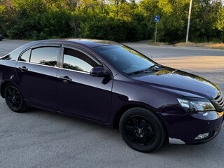 2013 Geely Emgrand EC7, фиолетовый, 305000 рублей, вид 3