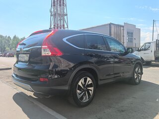 2017 Honda CR-V IV Рестайлинг, чёрный, 2350000 рублей, вид 5