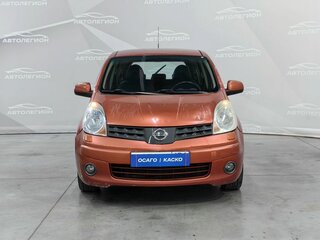 2007 Nissan Note I, красный, 500000 рублей, вид 4