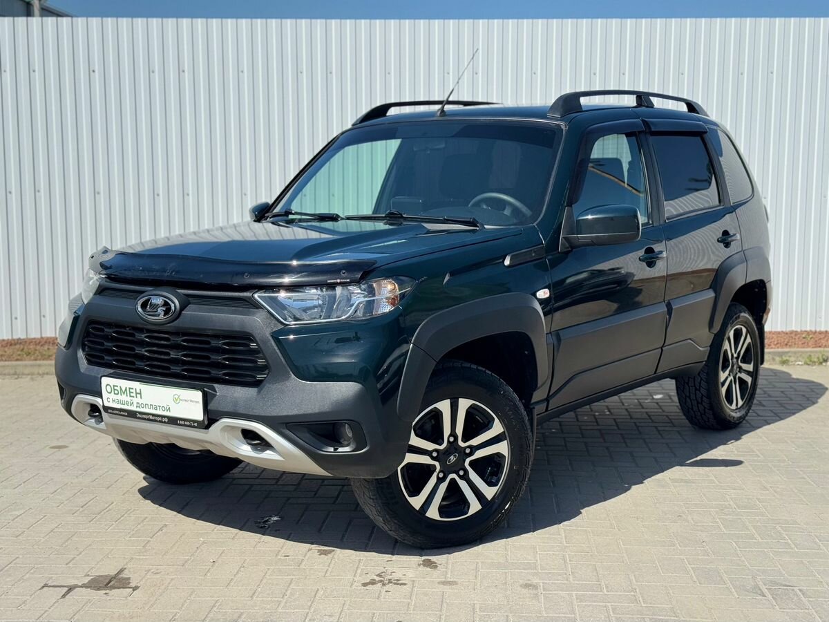 Открыть фотографии: Lada (ВАЗ) Niva Travel I