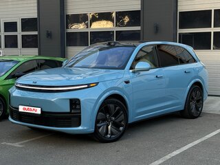 2024 Li Auto (Lixiang) L7 52.3 kWh I Рестайлинг, голубой, 7700000 рублей, вид 1