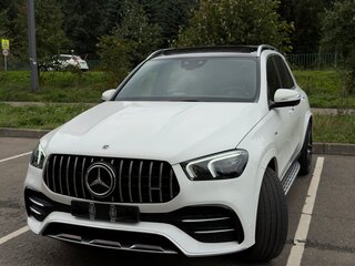 2022 Mercedes-Benz GLE AMG 53 AMG II (V167), белый, 10000000 рублей, вид 3