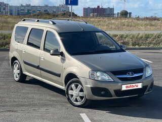 2014 Lada (ВАЗ) Largus I, бежевый, 517000 рублей, вид 3