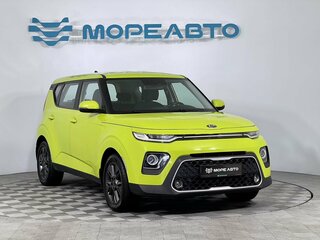 2020 Kia Soul III, зелёный, 1970000 рублей, вид 3