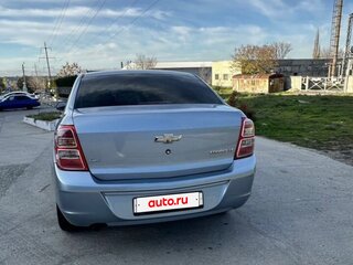 2014 Chevrolet Cobalt II, серый, 635000 рублей, вид 3