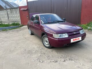 2000 Lada (ВАЗ) 2110, красный, 92000 рублей, вид 3