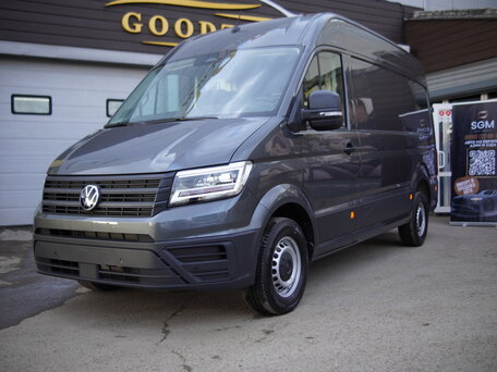2025 Volkswagen Crafter, серый, 10300000 рублей, вид 3