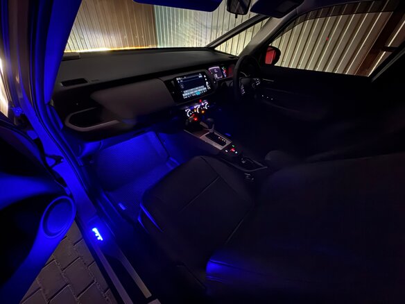 2021 Honda Fit Crosstar IV, белый, 1720000 рублей - вид 15