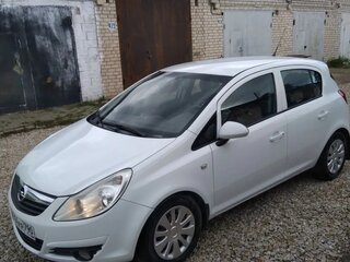 2010 Opel Corsa D, белый, 630000 рублей, вид 3