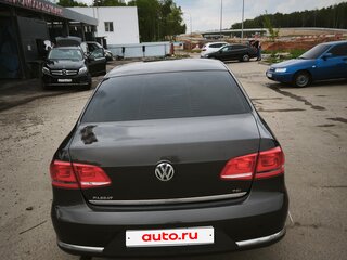 2012 Volkswagen Passat B7, коричневый, 960000 рублей, вид 3