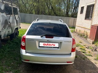 2010 Chevrolet Lacetti I, серебристый, 350000 рублей, вид 3