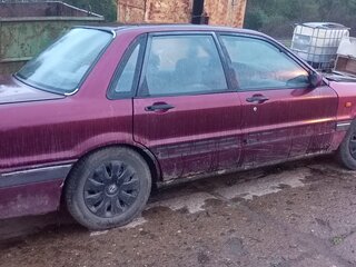1991 Mitsubishi Galant VI, пурпурный, 38000 рублей, вид 2