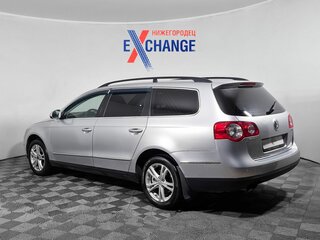 2008 Volkswagen Passat B6, серебристый, 541000 рублей, вид 4