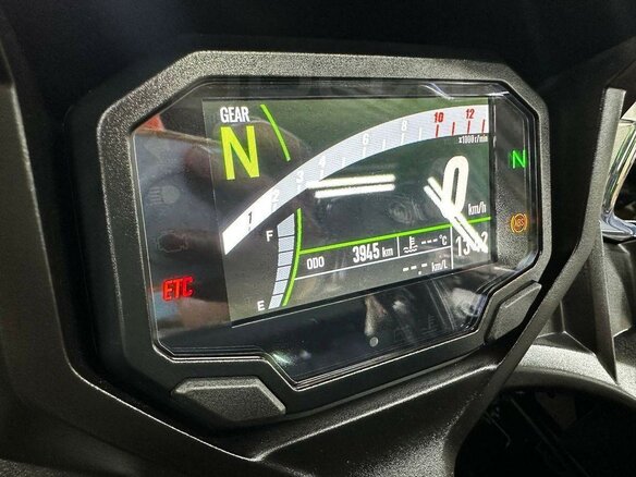 2021 Kawasaki Ninja 650, зелёный, 880000 рублей - вид 39