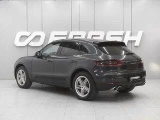 2017 Porsche Macan S Diesel I, серый, 3999000 рублей, вид 2