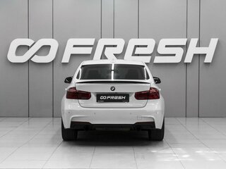 2016 BMW 3 серии 320i xDrive VI (F3x) Рестайлинг, белый, 2399000 рублей, вид 4