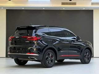 2022 Chery Tiggo 7 II, чёрный, 1375000 рублей, вид 3