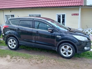 2013 Ford Kuga II, чёрный, 830000 рублей, вид 1