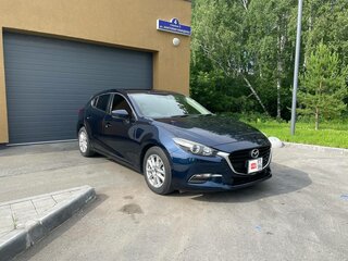 2016 Mazda Axela III, синий, 1300000 рублей, вид 1